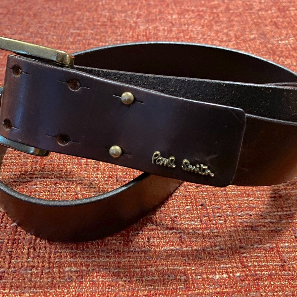 PAUL SMITH (British Fashion Designer) BELT